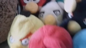 Angry Birds Plush Collection 1 Minute Overview | Angry Birds