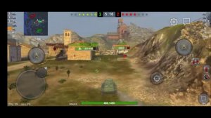 world of tanks - 3 match with 3 different tanks
