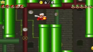 New Super Mario Bros DS - Mario vs Luigi Mode (All Stages)