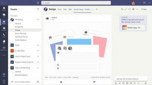 Adobe Creative Cloud & Microsoft Teams bring creative work & teamwork together