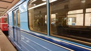 Выставка вагонов метро на Партизанской 2021. Краткий обзор