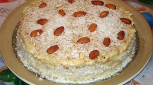 Торт Рафаэлло