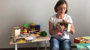 Игрушки с 7 месяцев до 3 лет. Игры от 7 месяцев.