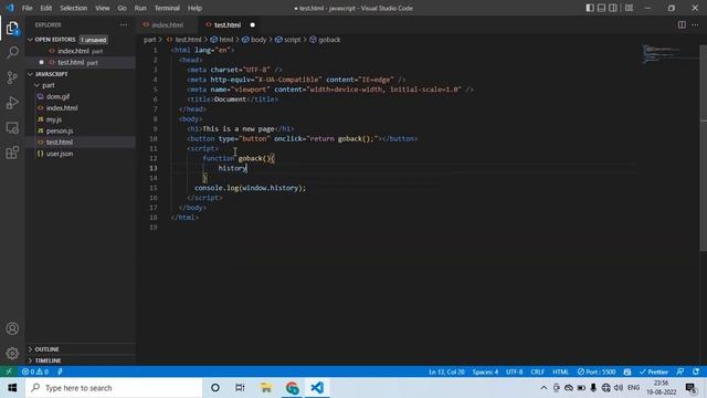 The Modern JavaScript Tutorial | Part 34 | Browser Object Model | Tech Quick Learner