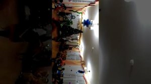 Танец ведьмочек в д/с #79 Лучик