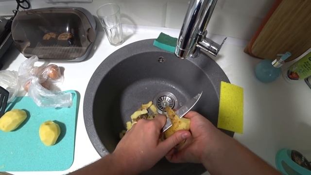 ИСПАНСКИЙ ОМЛЕТ НА ЗАВТРАК ЗА 40 РУБЛЕЙ (15 ГРИВЕН)