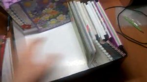 Моя коллекция блокнотов+Наклейки