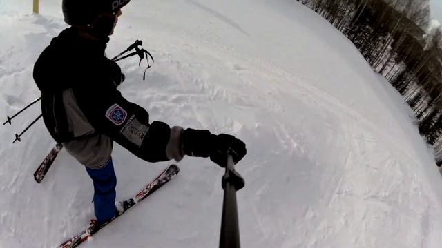 Попробовал Горные лыжи. Губаха (29.02.20) смотреть онлайн