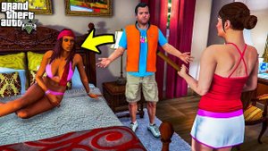 ЧТО ЕСЛИ МАЙКЛ ПРИВЕДЁТ ДОМОЙ НОЧНУЮ БАБОЧКУ В ГТА 5 МОДЫ ОБЗОР МОДА В GTA 5! ИГРЫ ГТА ВИДЕО