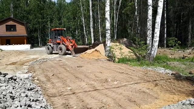 Вентилятор работает нормально, работа на погрузчике. смотреть онлайн