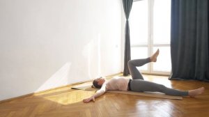 15 мин Пилатес для королевской осанки