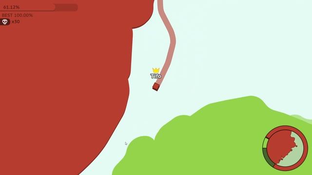 Paper.io 2 [Teams] Map Control: 100.00% смотреть онлайн