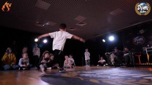 Мамонова Алиса vs. Ролан - 1/4 - Hip-Hop Kids Beginners - DemiNation 2021