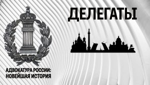Делегаты конференции Адвокатской палаты Санкт-Петербурга 2024