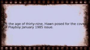 goldie hawn  Wikipedia