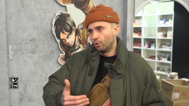 Angoulême 2023 : "L'Attaque des titans, de l'ombre à la lumière" смотреть онлайн