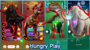 indoraptor vs jurassic world vs indominus rex vs mammoth #2