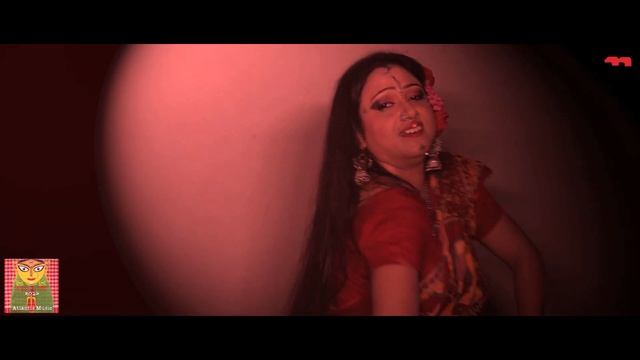Durga Puja | Pindare Polaser Bon | Poushali Banerjee | Folk Song | Video Song 2019 | Atlantis Music смотреть онлайн