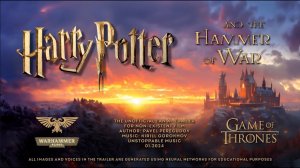 "Harry Potter and the Hammer of War" [Ai-teaser] 2024 ⚒️