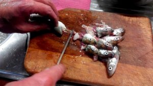 как чистить корюшку.