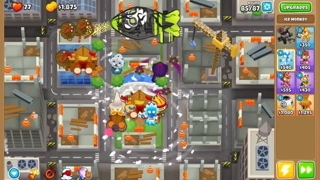 BTD6 Odyssey?EXTREME Mode?|| Tutorial/Guide || No Monkey Knowledge (Mini Luck) смотреть онлайн