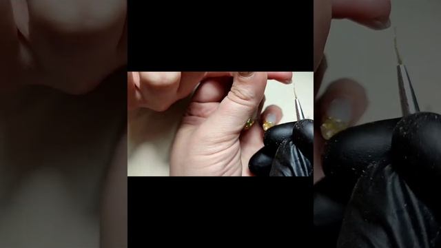 Кривые ногти ??? /маникюр доче/объемный дизайн/ смотреть онлайн