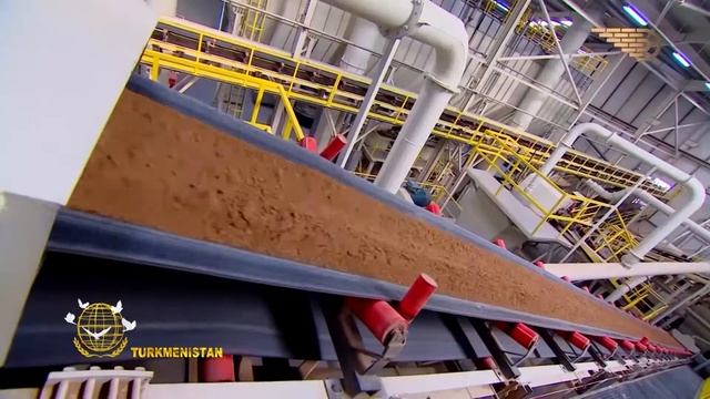 Verdés Измельчение сухим способом ― отправная точка производства высококачественной фасадной керами смотреть онлайн