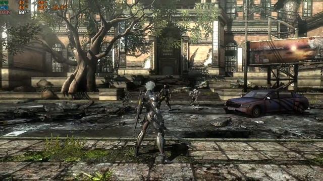 Metal gear : Rising Revegeance Benchmark Feat . Intel core I3 2120 and Afox rx 550 2 gb смотреть онлайн