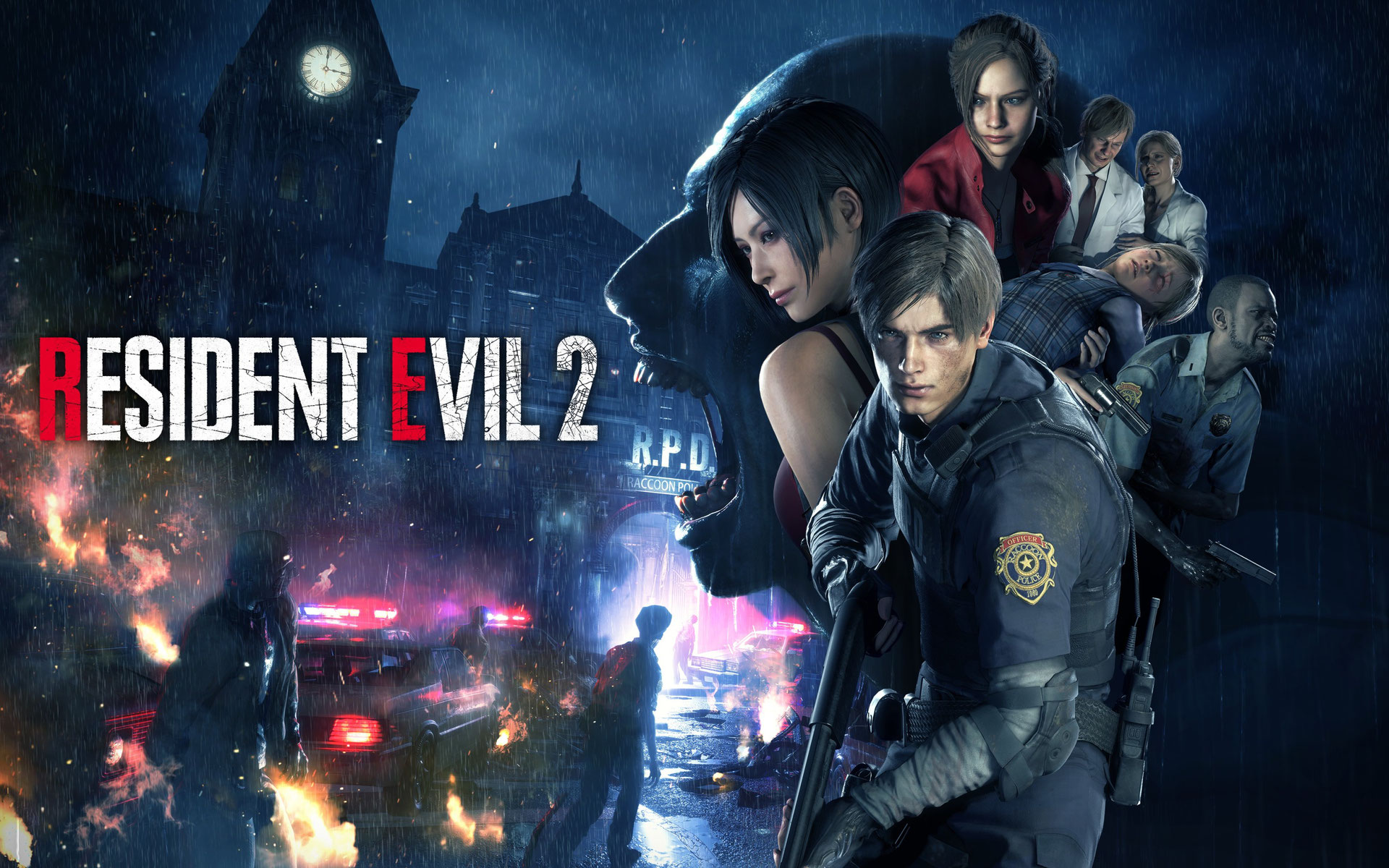 Resident Evil 2: Remake ( прохождение 8 )