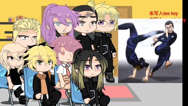 Реакция ТМ на Такемичи, как Бачиро [ Blue Lock] смотреть онлайн