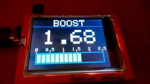 Arduino 2.4 TFT LCD Boost test1