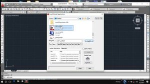 how to import csv file to autocad