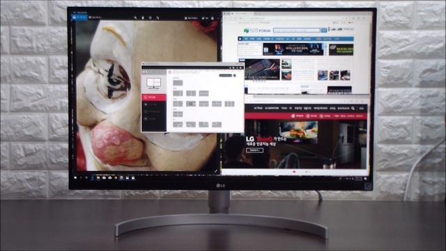 생생한 화질 보여주는 울트라HD 모니터, LG전자 27UK850 смотреть онлайн