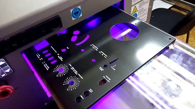 Нанесение надписей на панель AKAI GX - 4000 D. путем УФ технологии смотреть онлайн