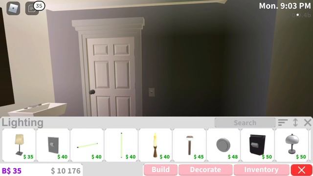 Bloxburg✨//Как строить дома в блоксбург? Что нужно покупать?Как удалить дом?//Kristikrisstal