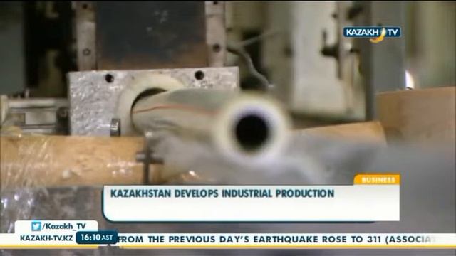 В Казахстане развивается промпроизводство Kazakh TV смотреть онлайн