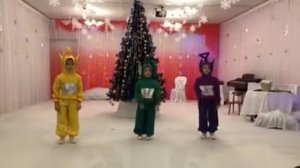 Танец Инопланетян старшая группа