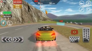 Extreme Speed Car Simulator 2019 - Airplane Tracks Drift race games - Android Gameplay FHD #3