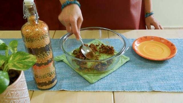 KALA CHANA ⟶ microwave recipes from North and South India ??