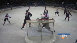 Хоккеисты «Металлурга» проявили характер