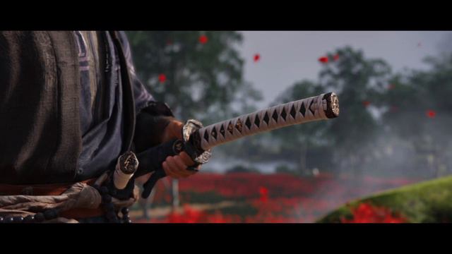 Прохождение Ghost of Tsushima (Поединок среди паучьих лилий) смотреть онлайн