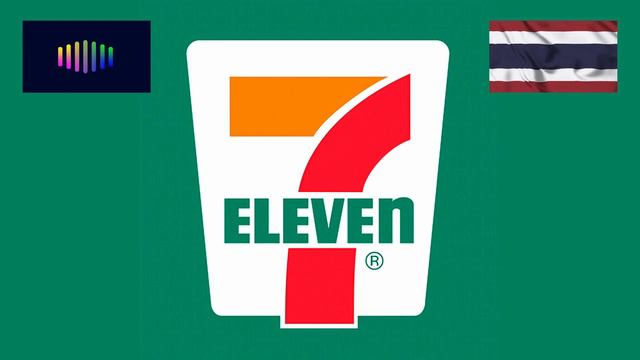 Звуки Таиланда.🔊7 ELEVEN. Звук Открывающихся Дверей