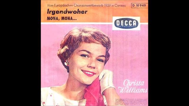 1959 Christa Williams - Irgendwoher смотреть онлайн