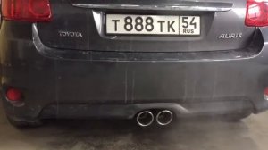 Выхлопная система Toyota Auris ( E150 )