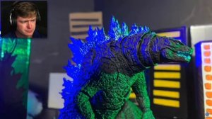 GODZILLA and KONG vs MECHA GODZILLA the STOP MOTION REMAKE!
