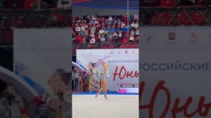 Алиса Стамат, финал ЮГ, булавы-34,0