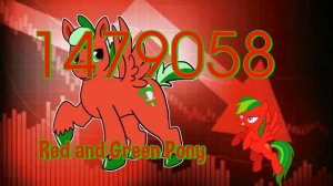 Numbers 0 to 3000000 (Red Digital Social Typewriter Edition)