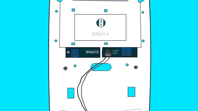 Подключение считывателя Touch Memory к КП Юпитер-2445
