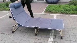 Кровать раскладушка с матрасом до 150 кг