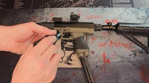 "Viper" FSC Carbine SBR build Grimburg 8" barrel 68 joules naturally